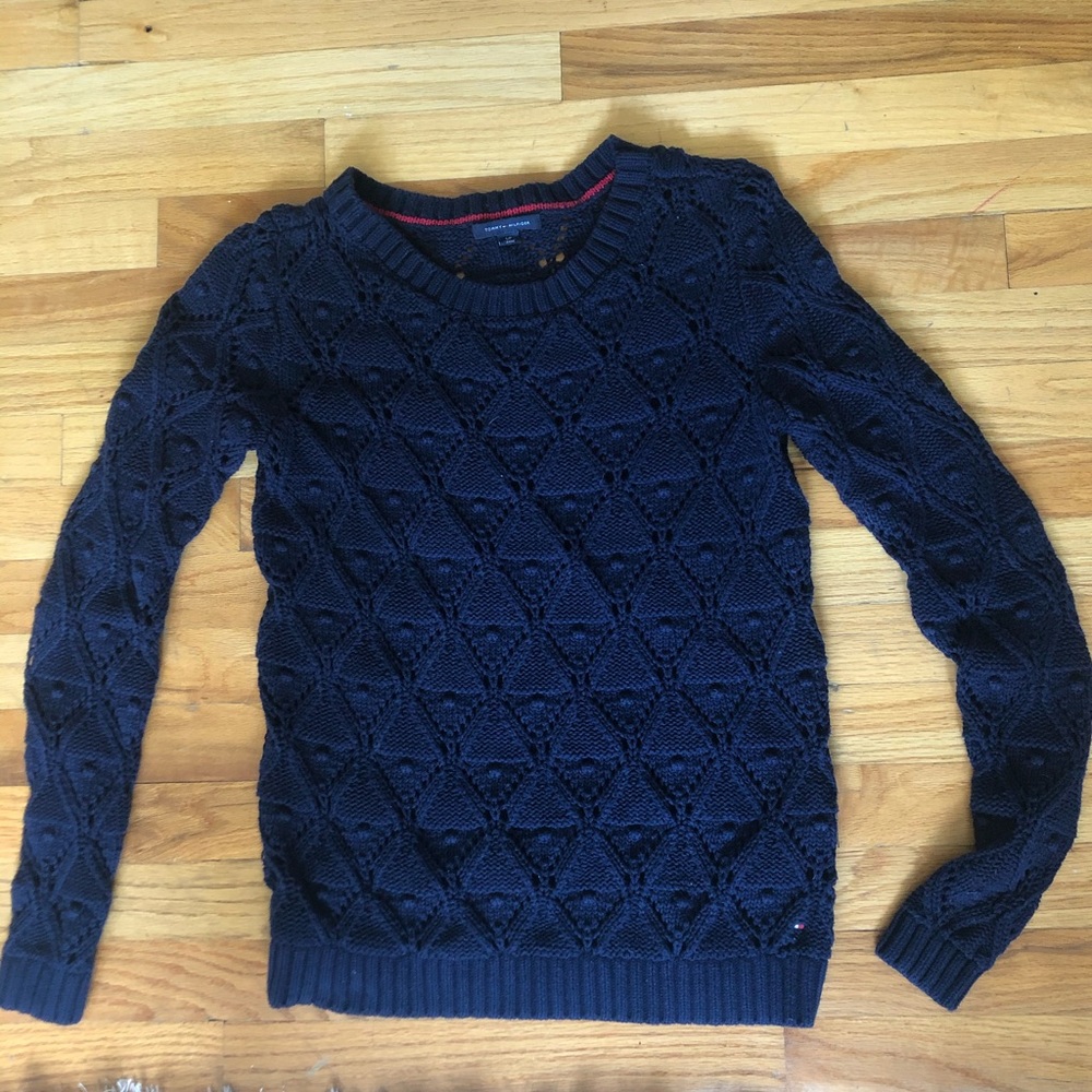 Tommy Hilfiger Navy Blue sweater